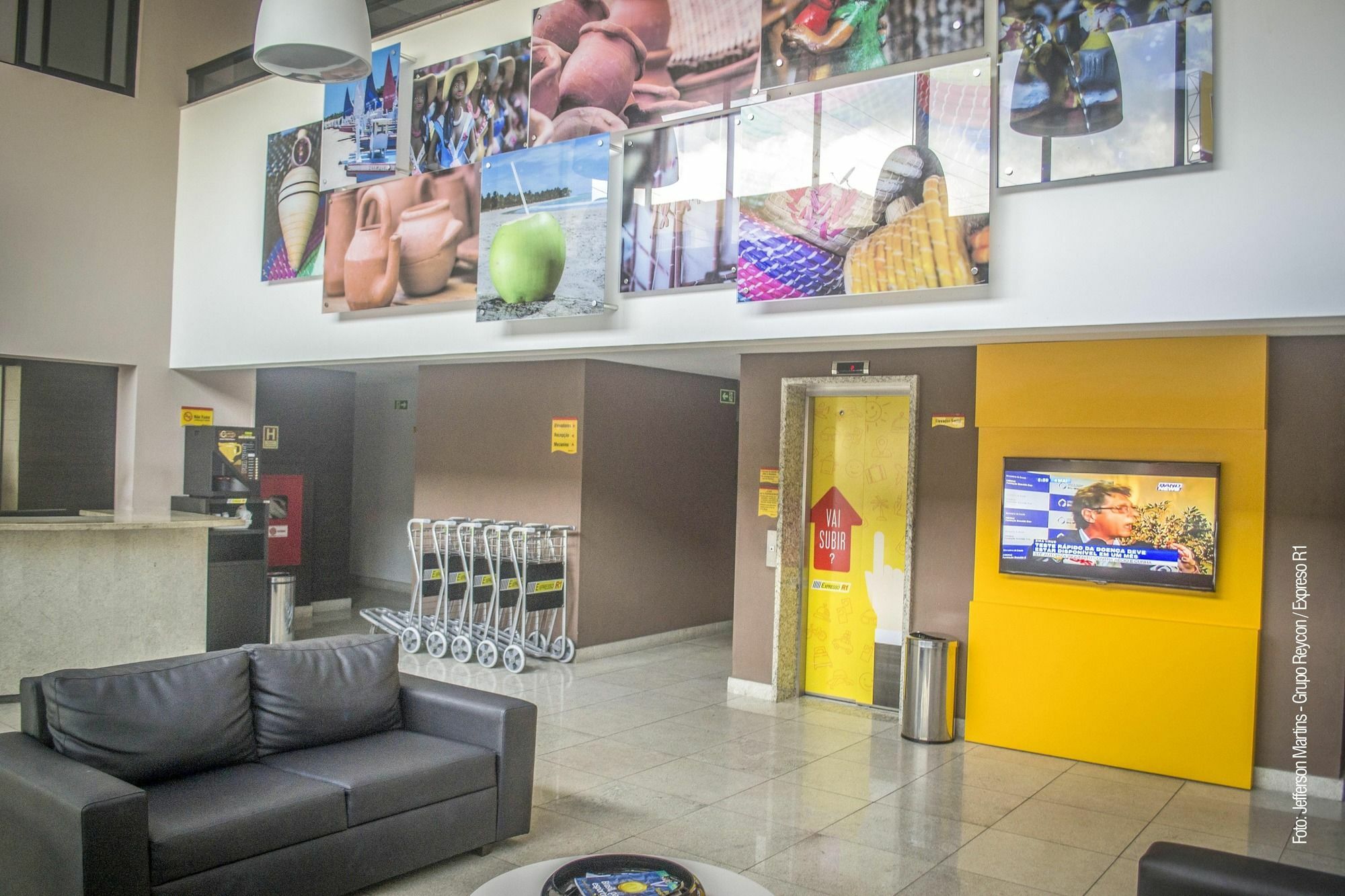 Expresso R1 Hotel Maceió Zewnętrze zdjęcie